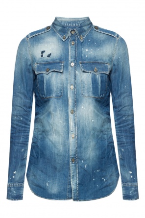 Koszula jeansowa, zdjęcie 1 Koszula jeansowa od Dsquared2